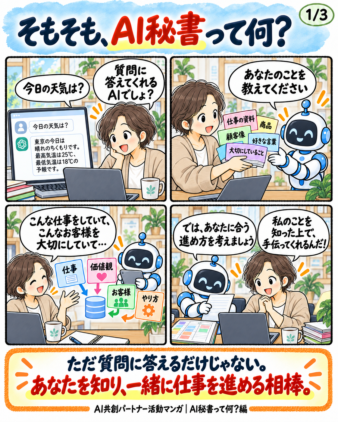 AI秘書って何？編の表紙