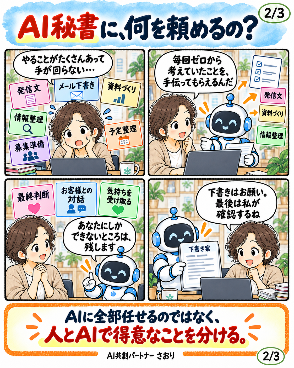 AI秘書って何？ 2ページ目