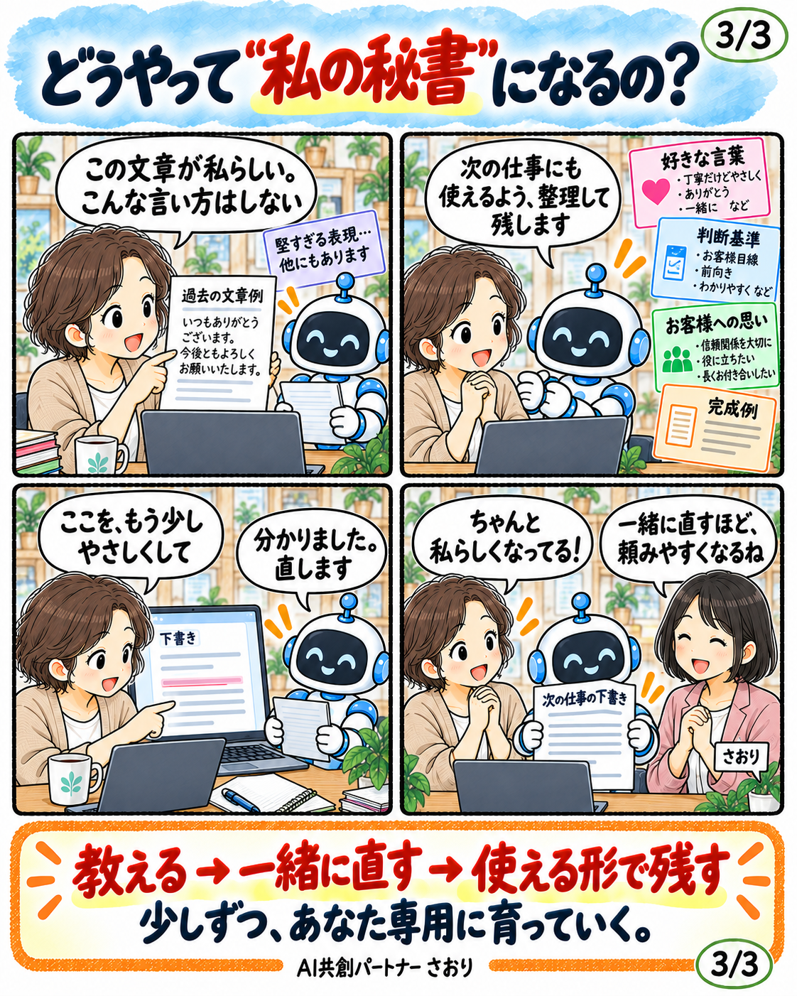 AI秘書って何？ 3ページ目