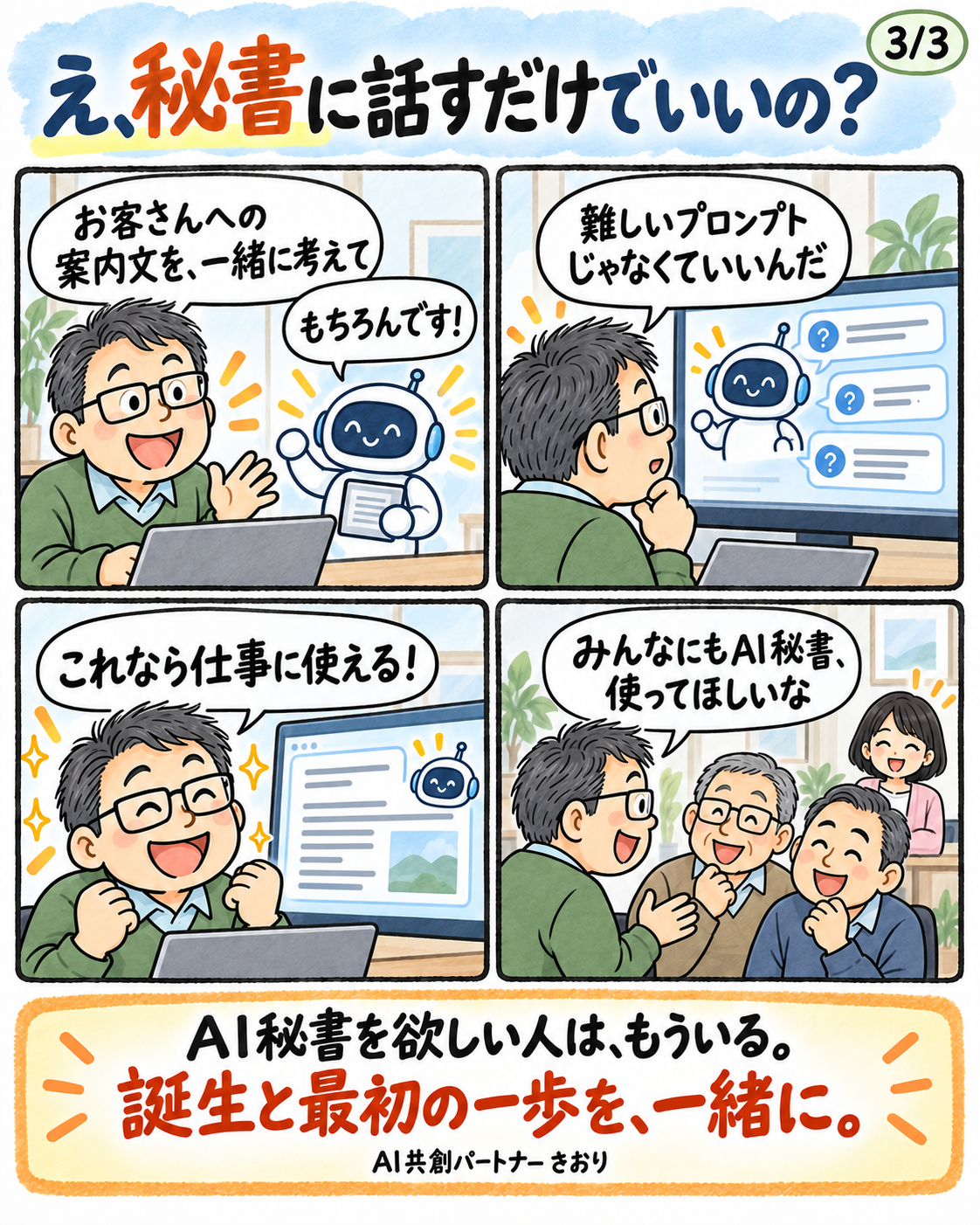 使いたい。でも、設定が不安。 3ページ目
