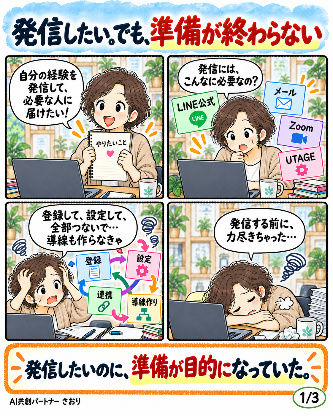 発信導線で止まっている人編の表紙